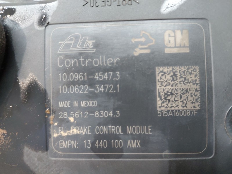 Recambio de abs para opel zafira tourer selective referencia OEM IAM 13440100 530043 