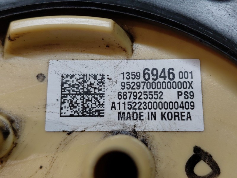 Recambio de aforador para opel zafira tourer selective referencia OEM IAM 13596946 13596947 