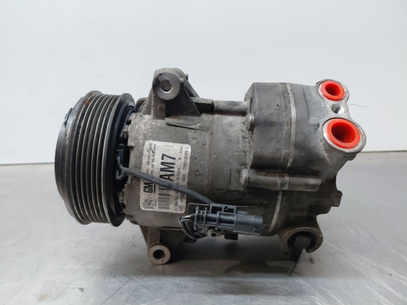 Recambio de compresor aire acondicionado para opel zafira tourer selective referencia OEM IAM 13450516 401575950 