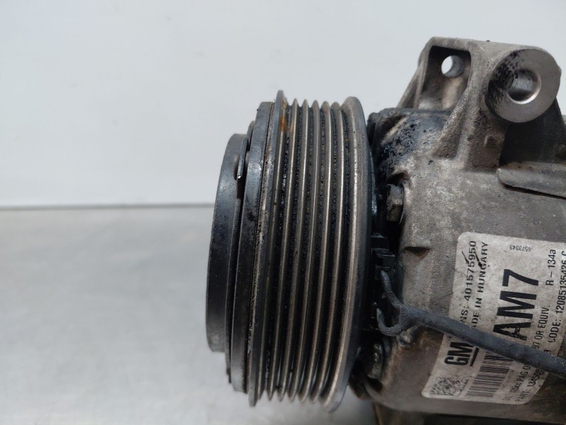 Recambio de compresor aire acondicionado para opel zafira tourer selective referencia OEM IAM 13450516 401575950 