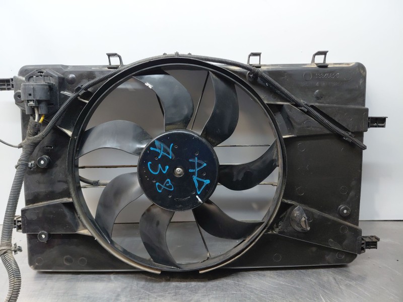 Recambio de electroventilador para opel zafira tourer selective referencia OEM IAM 130308116 52430903 