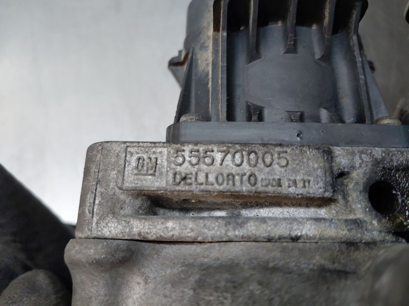 Recambio de valvula egr para opel zafira tourer selective referencia OEM IAM 55570005  