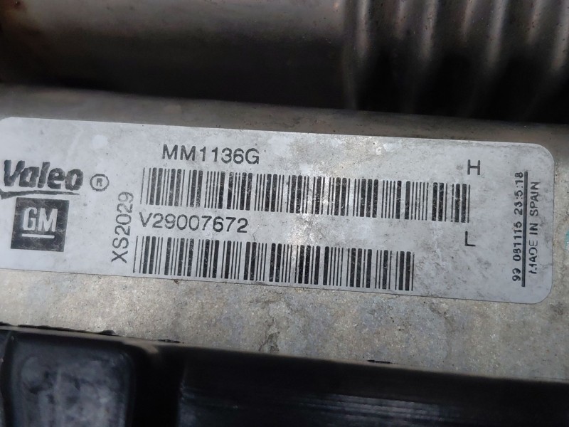 Recambio de valvula egr para opel zafira tourer selective referencia OEM IAM 55570005  