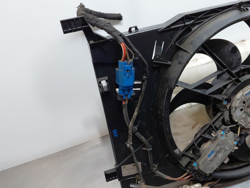 Recambio de electroventilador para mercedes-benz clase b (w245) standard referencia OEM IAM A1698202942 A1695002693 
