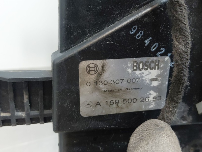 Recambio de electroventilador para mercedes-benz clase a (w169) elegance referencia OEM IAM A1698202942 A1695002693 