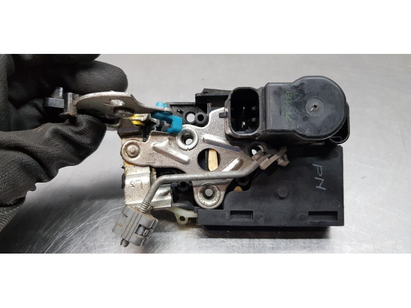 Recambio de cerradura puerta trasera izquierda para chevrolet aveo lt referencia OEM IAM 96801709   Recambio de cerradura puerta trasera izquierda para chevrolet aveo lt referencia OEM IAM 96801709