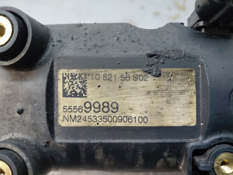 Recambio de colector admision para opel zafira tourer selective referencia OEM IAM 55498492 55490053 