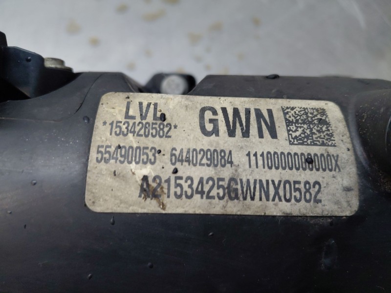 Recambio de colector admision para opel zafira tourer selective referencia OEM IAM 55498492 55490053 