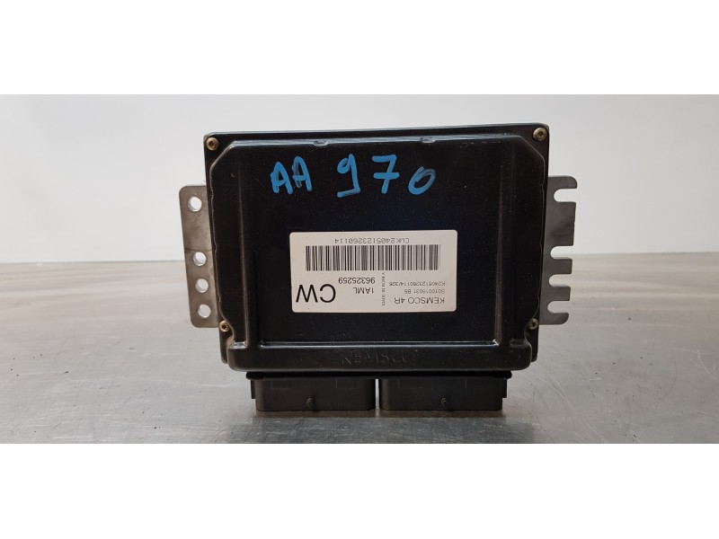 Recambio de centralita motor uce para daewoo matiz smile referencia OEM IAM 96325259   Recambio de centralita motor uce para daewoo matiz smile referencia OEM IAM 96325259