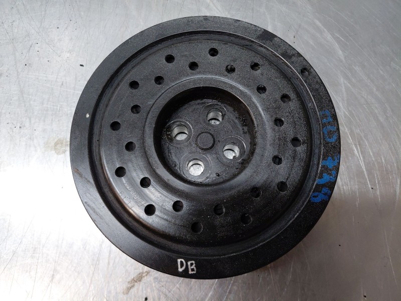 Recambio de polea cigueñal para opel zafira tourer selective referencia OEM IAM 55491638  