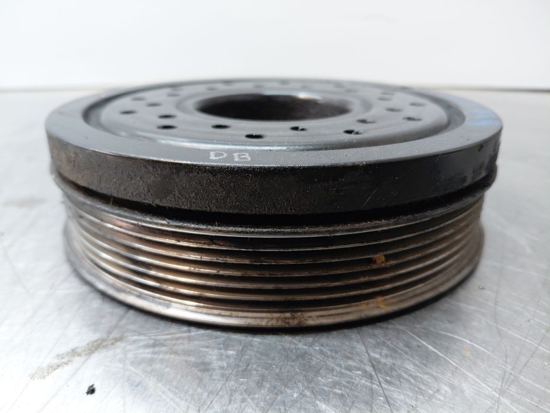 Recambio de polea cigueñal para opel zafira tourer selective referencia OEM IAM 55491638  