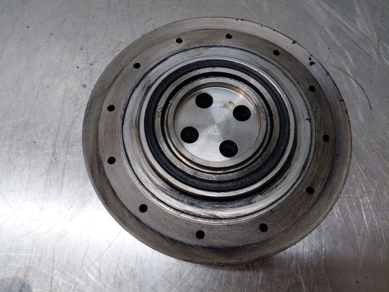 Recambio de polea cigueñal para opel zafira tourer selective referencia OEM IAM 55491638  