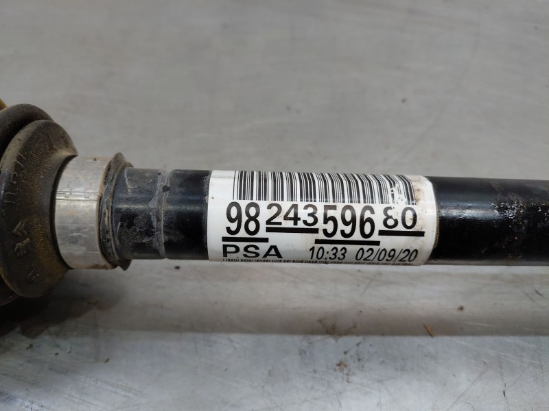 Recambio de transmision delantera derecha para peugeot 2008 (p2) bluehdi referencia OEM IAM 9824359680  