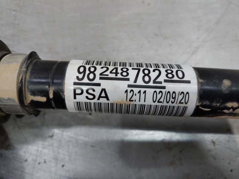 Recambio de transmision delantera izquierda para peugeot 2008 (p2) bluehdi referencia OEM IAM 9824878280  