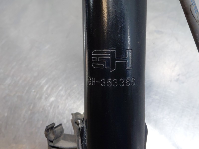Recambio de amortiguador delantero izquierdo para mercedes-benz clase a (w169) elegance referencia OEM IAM A1693200130 GH353366 