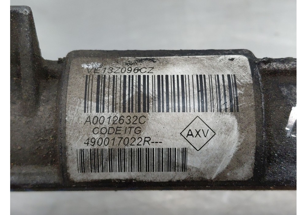 Recambio de cremallera direccion para renault megane iii hatchback (bz0/1_, b3_) 1.5 dci referencia OEM IAM 490017022R  
