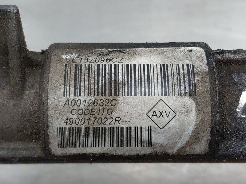 Recambio de cremallera direccion para renault megane iii hatchback (bz0/1_, b3_) 1.5 dci referencia OEM IAM 490017022R  