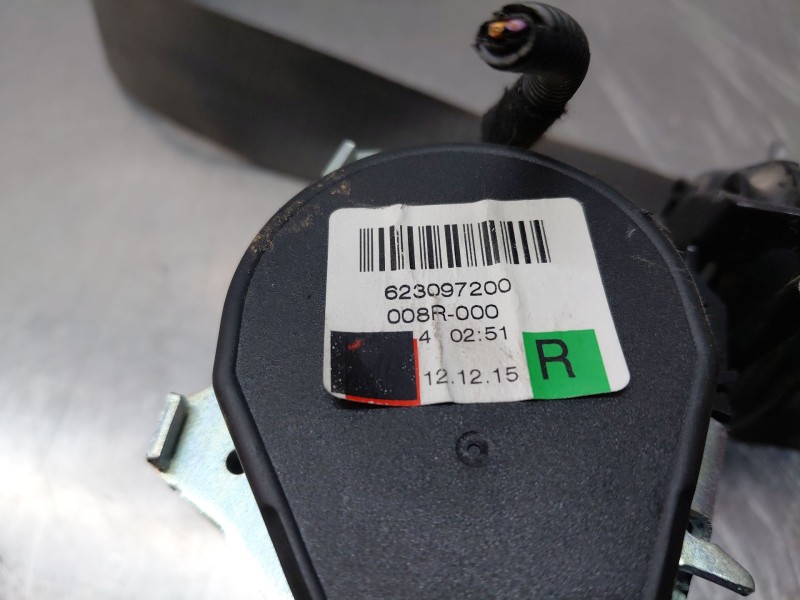 Recambio de cinturon seguridad delantero derecho para opel zafira tourer selective referencia OEM IAM 13394800  
