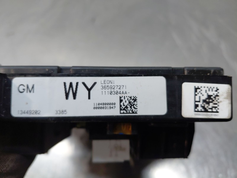 Recambio de modulo confort para opel zafira tourer selective referencia OEM IAM 13449202  