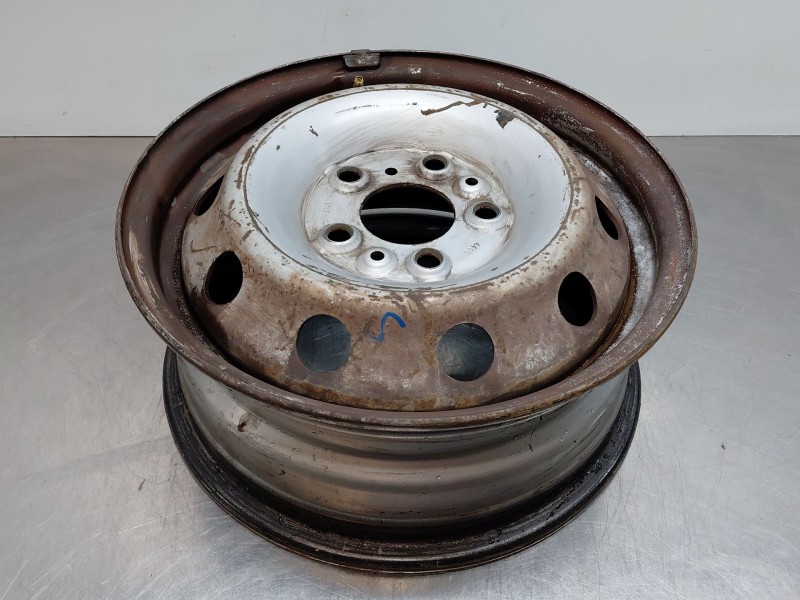 Recambio de llanta para fiat ducato 250 multijet referencia OEM IAM 1374096080  
