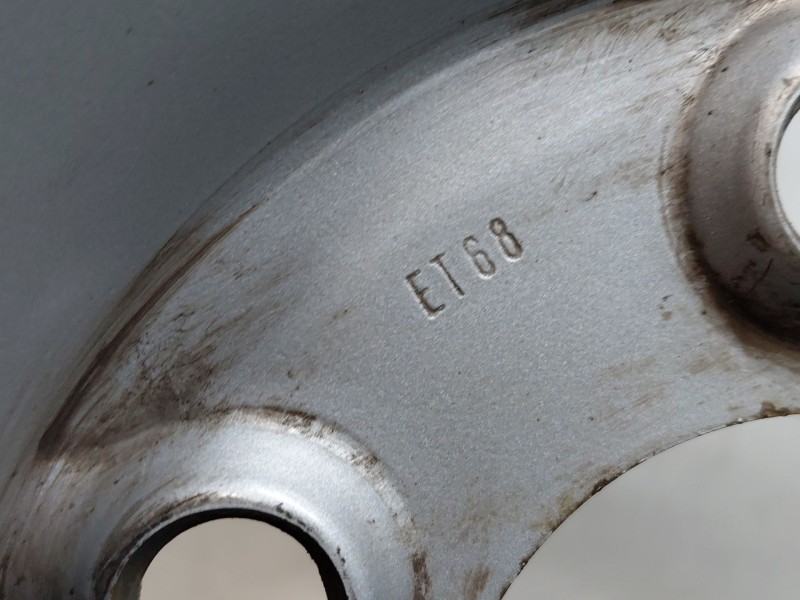 Recambio de llanta para fiat ducato 250 multijet referencia OEM IAM 1374096080  
