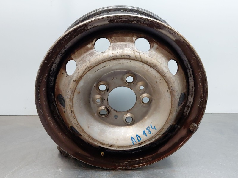 Recambio de llanta para fiat ducato 250 multijet referencia OEM IAM 1374096080  