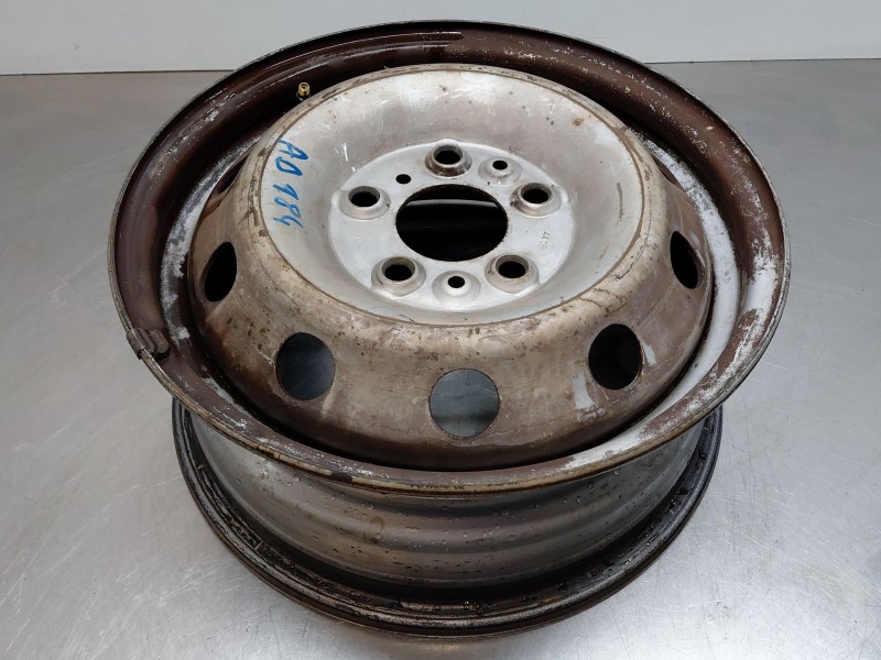 Recambio de llanta para fiat ducato 250 multijet referencia OEM IAM 1374096080  