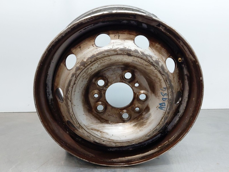 Recambio de llanta para fiat ducato 250 multijet referencia OEM IAM 1374096080  