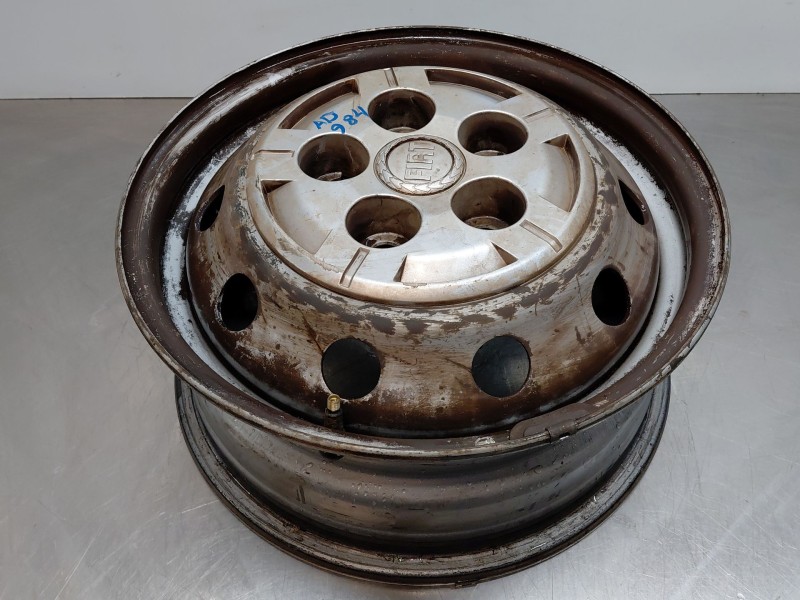 Recambio de llanta para fiat ducato 250 multijet referencia OEM IAM 1374096080  