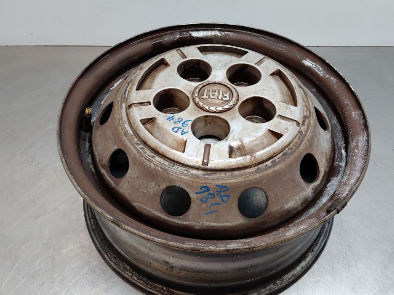 Recambio de llanta para fiat ducato 250 multijet referencia OEM IAM 1374096080  
