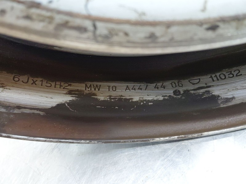 Recambio de llanta para fiat ducato 250 multijet referencia OEM IAM 1374096080  