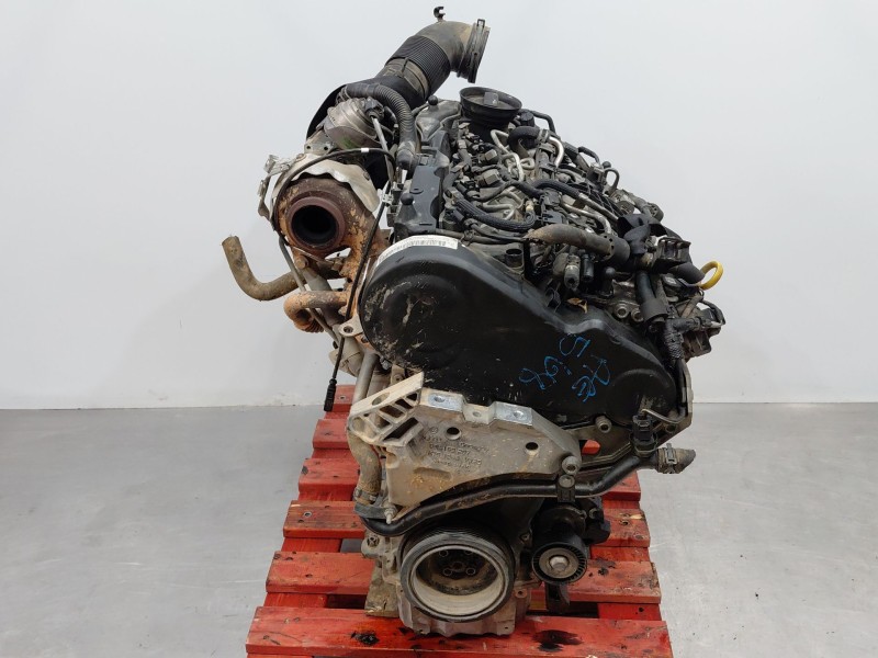 Recambio de motor completo para audi q3 (8ub, 8ug) 2.0 tdi quattro referencia OEM IAM CFG  