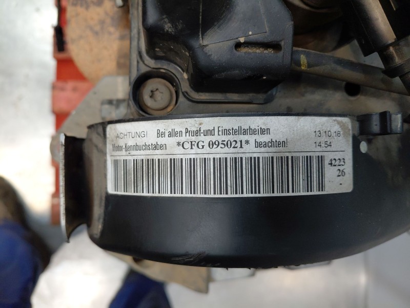 Recambio de motor completo para audi q3 (8ub, 8ug) 2.0 tdi quattro referencia OEM IAM CFG  