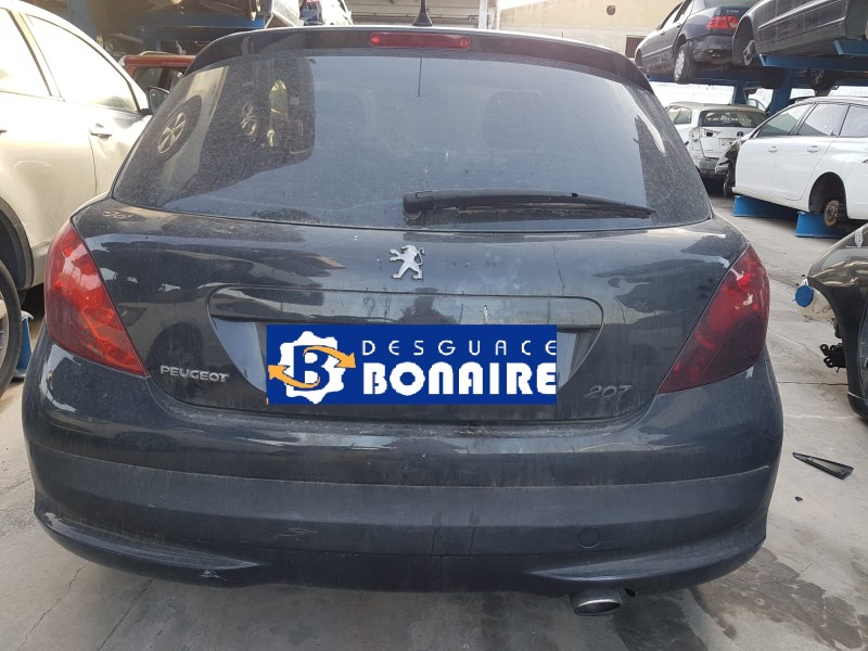 peugeot 207 del año 2007