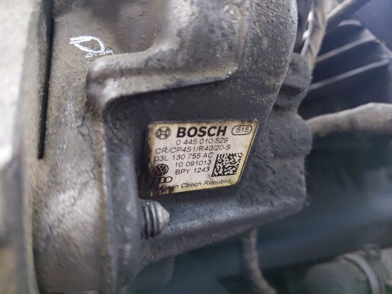 Recambio de motor completo para audi q3 (8ub, 8ug) 2.0 tdi quattro referencia OEM IAM CFG  