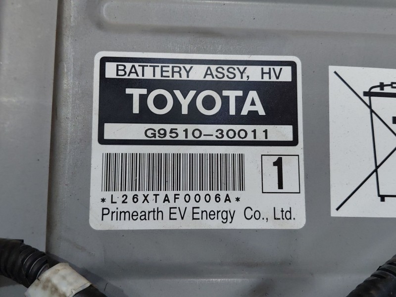 Recambio de bateria para lexus gs450h premium referencia OEM IAM G951030011  