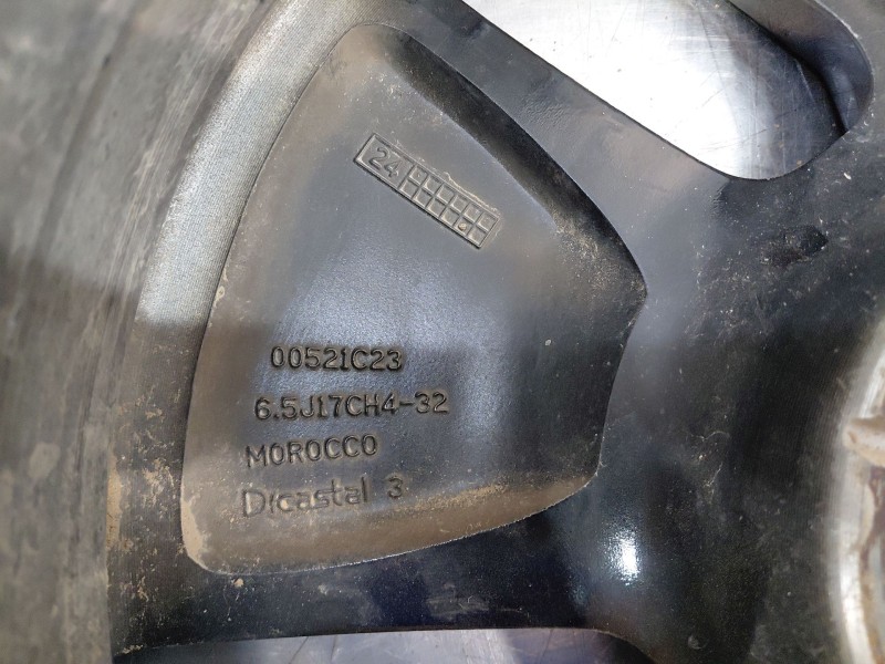 Recambio de llanta para peugeot 2008 (p2) allure referencia OEM IAM   