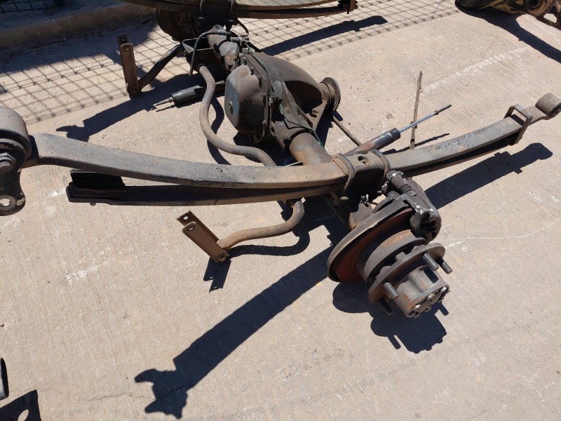 Recambio de puente trasero para renault mascott furgoneta (fh_) 110 referencia OEM IAM 5010319457  