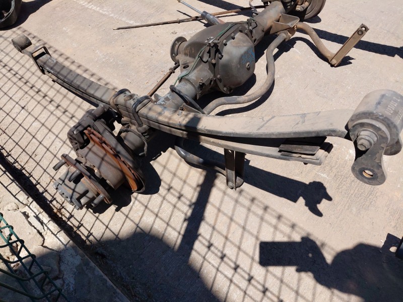 Recambio de puente trasero para renault mascott furgoneta (fh_) 110 referencia OEM IAM 5010319457  