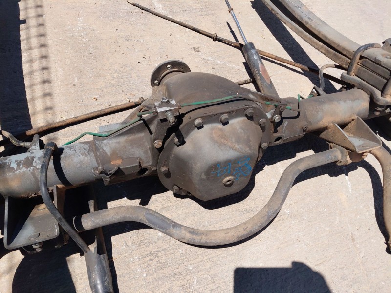 Recambio de puente trasero para renault mascott furgoneta (fh_) 110 referencia OEM IAM 5010319457  