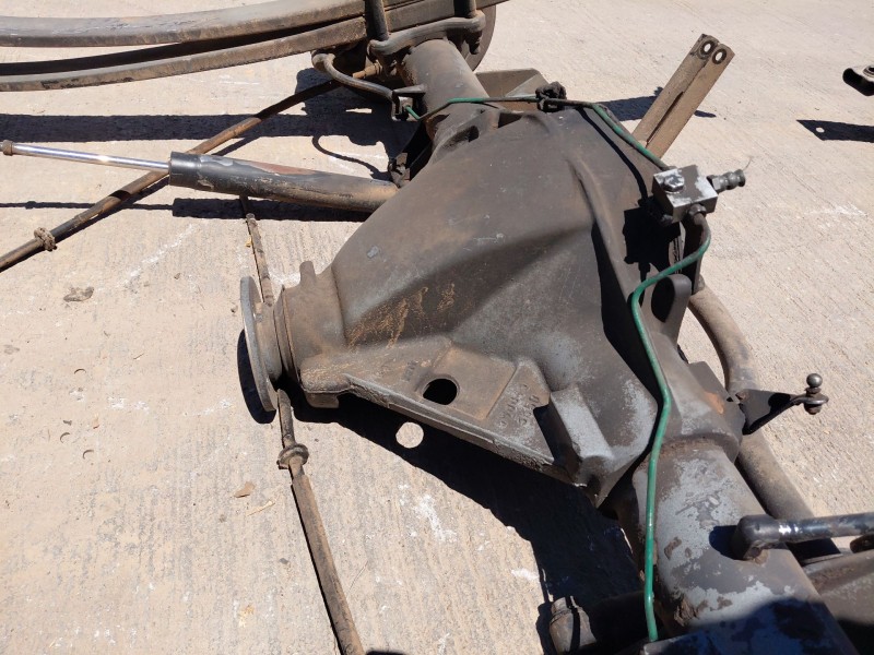 Recambio de puente trasero para renault mascott furgoneta (fh_) 110 referencia OEM IAM 5010319457  