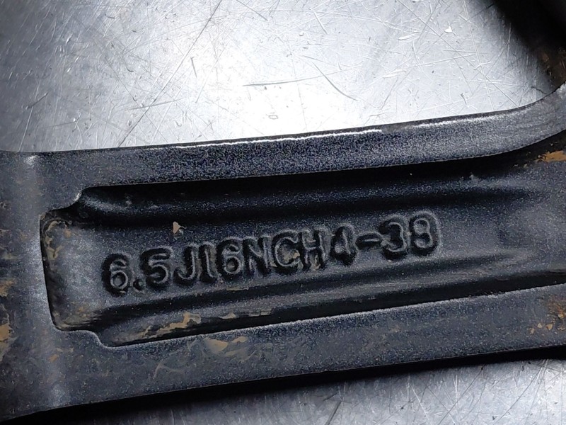 Recambio de llanta para peugeot 208 (p2) active pack referencia OEM IAM   