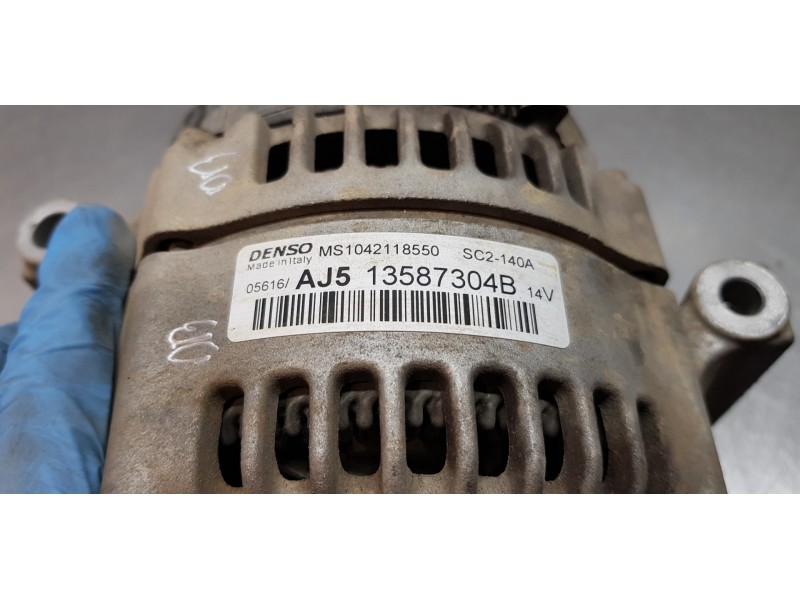 Recambio de alternador para opel astra k lim. 5türig business referencia OEM IAM 13587304  