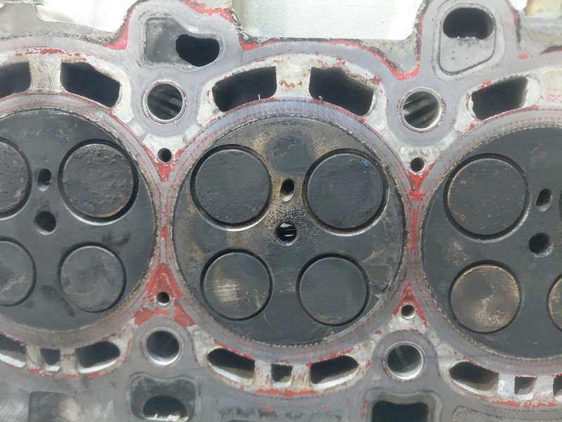 Recambio de culata para opel zafira tourer selective referencia OEM IAM 55489310  