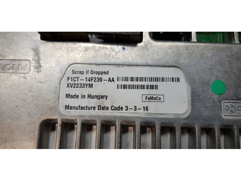 Recambio de sistema navegacion gps para ford grand c-max (ceu) titanium referencia OEM IAM F1CT14F239AA   Recambio de sistema navegacion gps para ford grand c-max (ceu) titanium referencia OEM IAM F1CT14F239AA