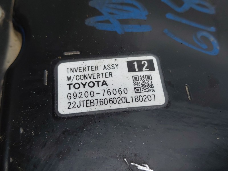 Recambio de bateria para lexus ux (za10) essence referencia OEM IAM G920079045 G920076060 