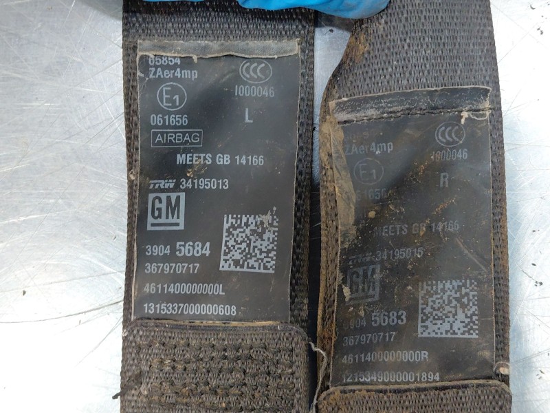 Recambio de kit airbag para opel astra k lim. 5türig dynamic referencia OEM IAM   