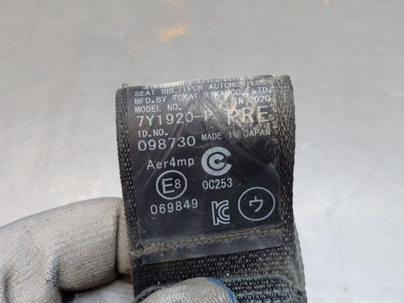 Recambio de cinturon seguridad trasero derecho para lexus ux (za10) essence referencia OEM IAM 7336076111C2  
