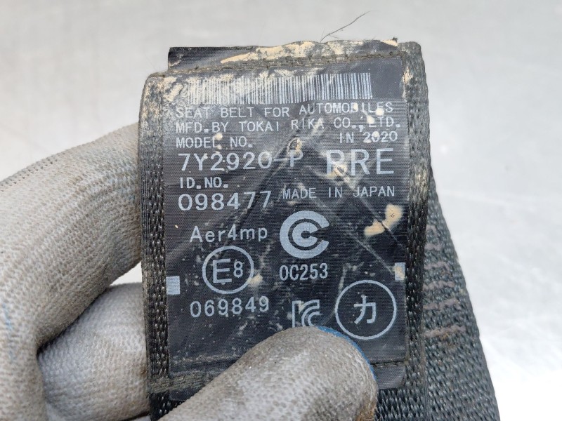 Recambio de cinturon seguridad trasero izquierdo para lexus ux (za10) essence referencia OEM IAM 7337076110C2  