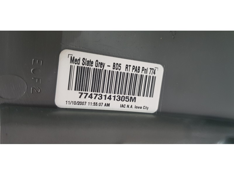 Recambio de kit airbag para chrysler grand voyager limited referencia OEM IAM P05108819AA  